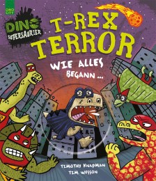 Dino Supersaurier T-Rex Terror - Cover