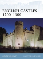 English Castles 1200 1300 - Cover