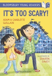 It's Too Scary! - Cover