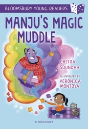 Manju's Magic Muddle - Cover