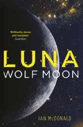 Luna - Wolf Moon - Cover