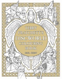 Terry Pratchett's Discworld Colouring Book - Cover
