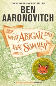 What Abigail Did That Summer - Cover