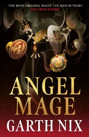 Angel Mage - Cover