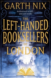 The Left-Handed Booksellers of London - Cover