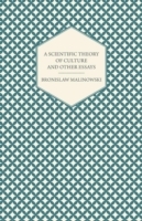 Scientific Theory of Culture and Other Essays - Cover