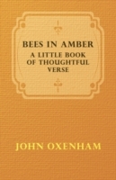 Bees in Amber - A Little Book of Thoughtful Verse - Cover