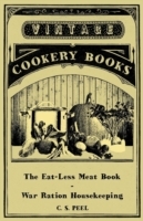The Eat-Less Meat Book - War Ration Housekeeping - Cover
