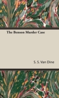 Benson Murder Case - Cover
