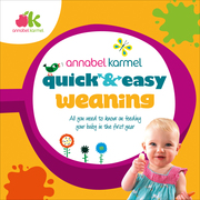 Quick and Easy Weaning