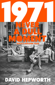 1971 - Never a Dull Moment - Cover