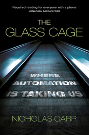 The Glass Cage - Cover