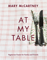At My Table - Cover