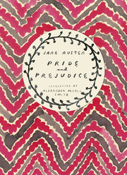 Pride and Prejudice (Vintage Classics Austen Series) - Cover