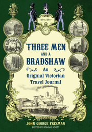 Three Men and a Bradshaw - Cover