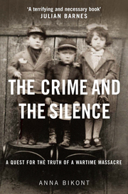 The Crime and the Silence - Cover