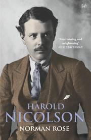 Harold Nicolson - Cover