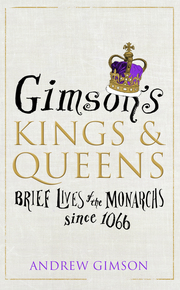Gimson's Kings and Queens - Cover