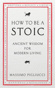 How To Be A Stoic - Cover