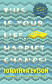 This Is Your Life, Harriet Chance! - Cover