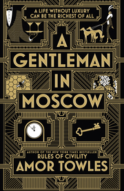 A Gentleman in Moscow - Cover