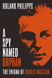 A Spy Named Orphan - Cover
