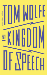 The Kingdom of Speech - Cover