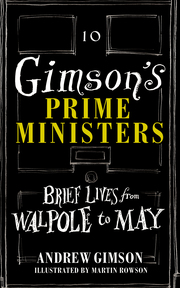 Gimson's Prime Ministers - Cover