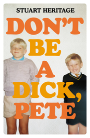 Don't Be a Dick Pete - Cover