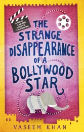 The Strange Disappearance of a Bollywood Star - Cover