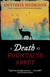 A Death at Fountains Abbey - Cover