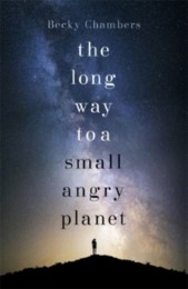 The Long Way to a Small, Angry Planet - Cover
