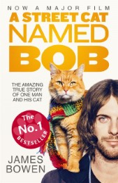 A Street Cat Named Bob (Film Tie-In) - Cover