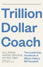 Trillion Dollar Coach - Cover