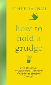 How to Hold a Grudge - Cover