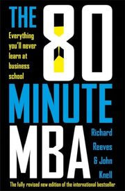 The 80 Minute MBA - Cover