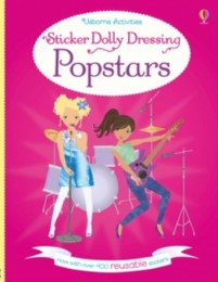 Sticker Dolly Dressing: Popstars