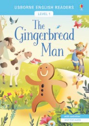The Gingerbread Man - Cover