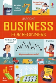 Usborne Business for Beginners - Cover