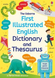 The Usborne First Illustrated Dictionary and Thesaurus