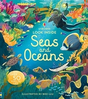 Look Inside Seas and Oceans - Cover