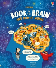 Usborne Book of the Brain and How it Works - Cover