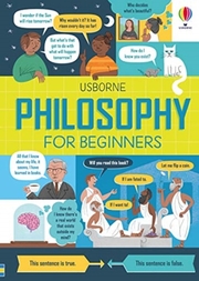 Usborne Philosophy for Beginners - Cover