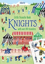Little Transfer Book: Knights - Cover