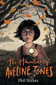 Haunting of Aveline Jones - Cover
