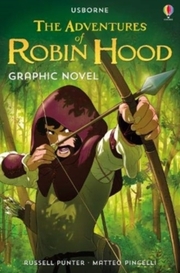 The Adventures of Robin Hood Graphic Novel