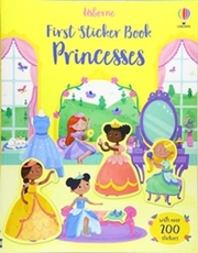 First Sticker Book Princesses - Cover