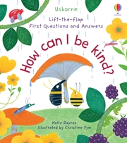 First Questions and Answers: How can I be kind?