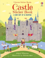 Castle Sticker Book - Cover