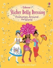 Sticker Dolly Dressing: Costumes Around the World - Cover